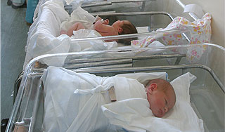 Британка родила сразу шестерых малышей