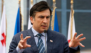Саакашвили стал "атомной бомбой" для Грузии