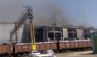 Взрыв на новокузнецком заводе убил человека