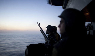 Боевики-аквалангисты готовили атаку Израиля