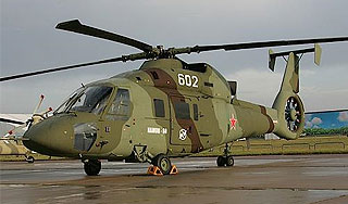 Под Москвой упал вертолет Ка-60 "Касатка"