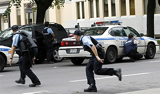 Полиция сорвала теракт перед саммитом G8