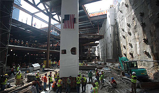 В Нью-Йорке нашли новых жертв 11 сентября