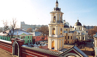 В монастыре Москвы нашли боевой снаряд