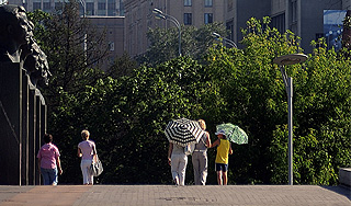 В Москве вновь побит рекорд по жаре