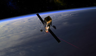 Лазер защитит космические корабли от мусора
