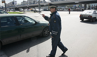 Водителей оштрафуют за тонированные стекла