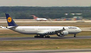 Самолет Lufthansa разбился в аэропорту