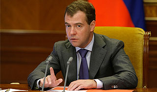 Медведев призвал бизнесменов рисковать