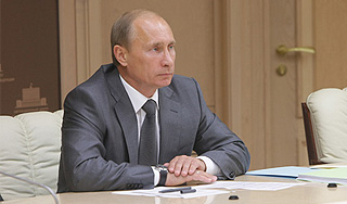 Путин потребовал защитить энергообъекты