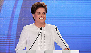Бразилии присягнула женщина-президент