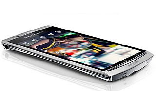 Sony Ericsson показал новейший смартфон