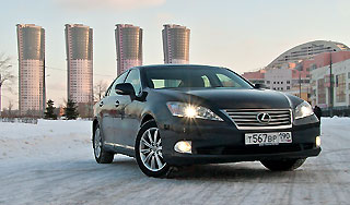 -: Lexus ES 350.  