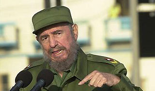 Кастро назвал причины бунта в Египте