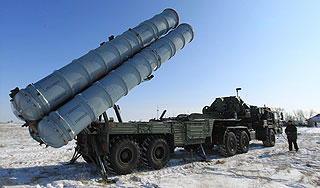 Под Москвой появится новый полк ракет С-400