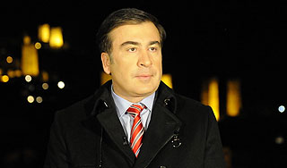 Саакашвили объявил Россию главным врагом