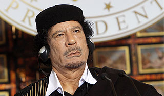"Пропавший" Каддафи нашелся в Ливии