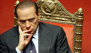 Берлускони месяцы проведет в суде