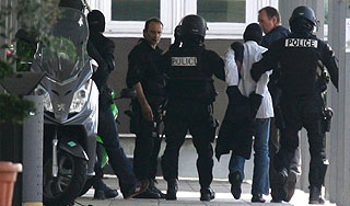 Во Франции схвачен лидер террористов ЭТА