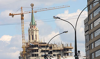 Собянин закроет стройки в центре Москвы
