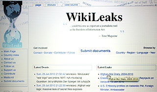 WikiLeaks     