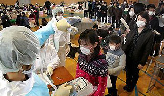 Радиация из Японии распространится по миру
