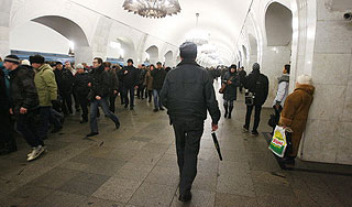 В метро задержан мужчина с пистолетом