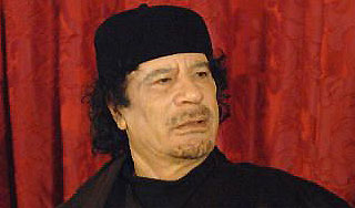 Каддафи сравнил коалицию с гитлеровцами