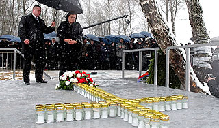 Польша вспоминает гибель Качиньского