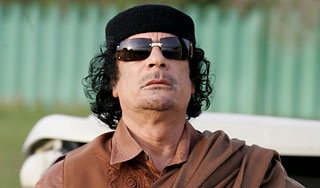 Войска Каддафи сбили вертолеты мятежников