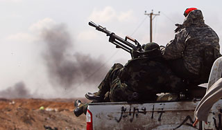 В Ливии отвергли перемирие в пользу войны