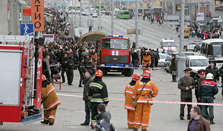 Минск охватила паника после теракта