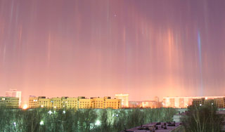 Над Москвой прошла озоновая дыра