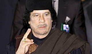 Каддафи применит сверхзвуковую ПВО