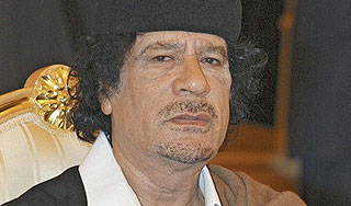 Каддафи просит помощи у России