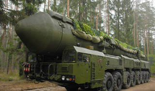 Россия меняет управление ядерными ракетами