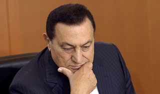 Мубарак находится в депрессии