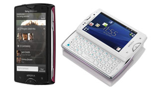 Sony Ericsson обновила свои мини-смартфоны