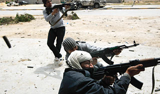Ливийский сценарий угрожает Сирии и Йемену