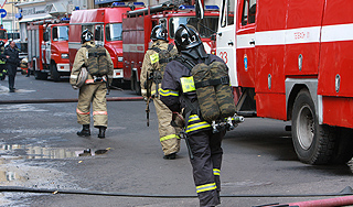 В центре Москвы заживо сгорели семь человек