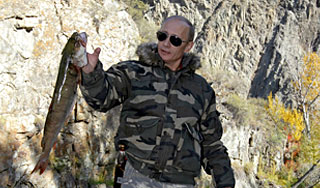 Путин отказался убивать медведей
