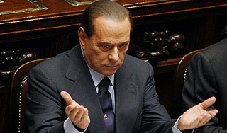 Берлускони платил дань мафии