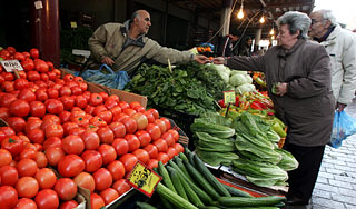 Россия готова снять запрет на овощи из ЕС