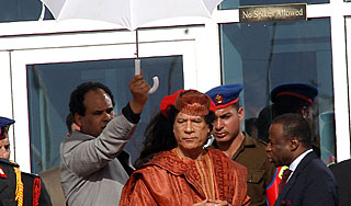 Турция дала Каддафи гарантии отставки