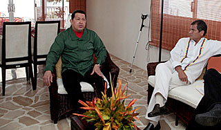 Кубинские хирурги спасли жизнь Уго Чавесу