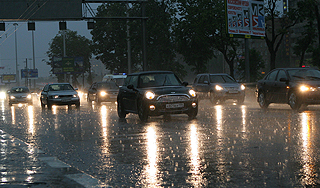 Синоптики обещают Москве неделю дождей
