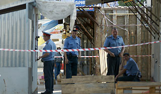 В Самаре на рынке сработала бомба