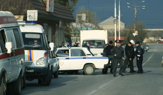 В Абхазии расстрелян броневик с деньгами