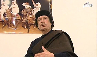 Каддафи уверен в скором поражении НАТО