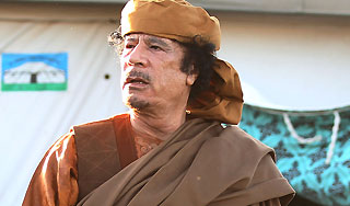 В тайнике нашли компромат на Каддафи